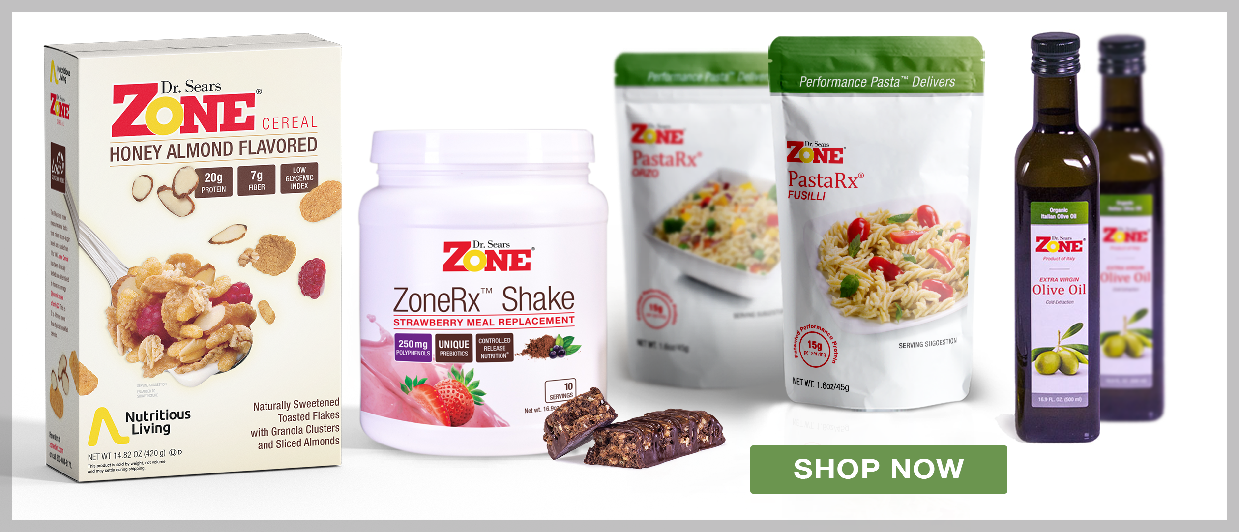 zone foods