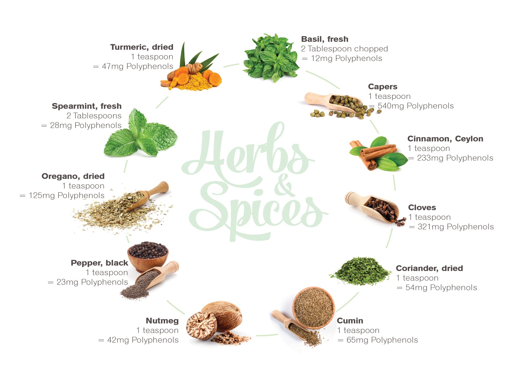 Herbs and Spices: What to Know