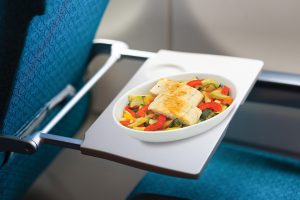airplane zone meal