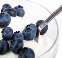 Yogurt and Berries