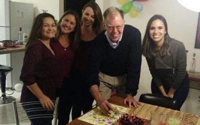 Dr. Sear Birthday Celebration in Brazil