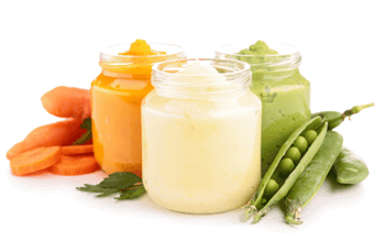 Homemade baby food removes preservatives and harmful ingredients