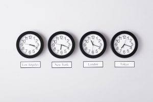 timezone clocks