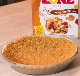 Zone Mixed Berry Pie Crust with Cereal