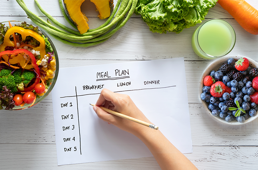 Meal Planning Benefits