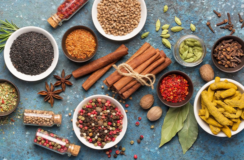 Seasonal Spices and Their Health Benefits