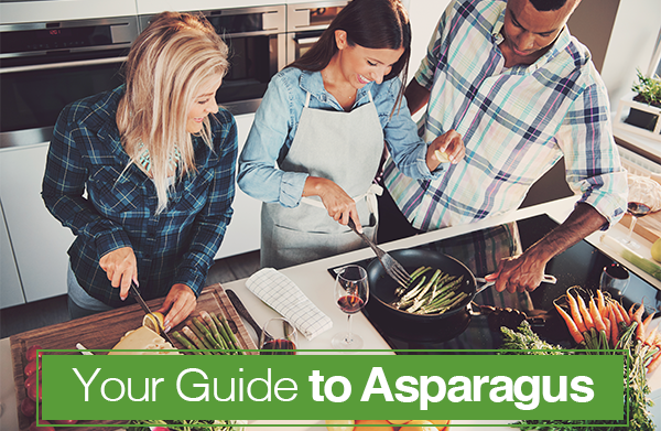 Asparagus: What to Know and How to Prepare