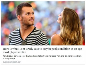 Is Tom Brady Really in the Zone?