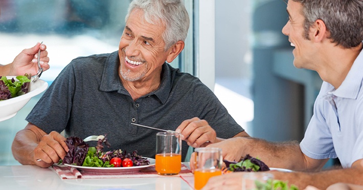 Healthy Aging with The Zone Diet