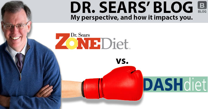 DASH Diet vs. Zone Diet Comparison