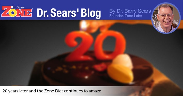 The Zone Diet After 20 Years – What's New?