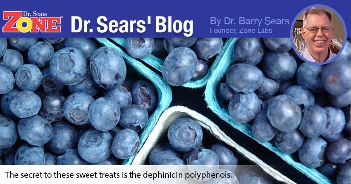 The Secret Of Blueberries: It’s The Dephinidins