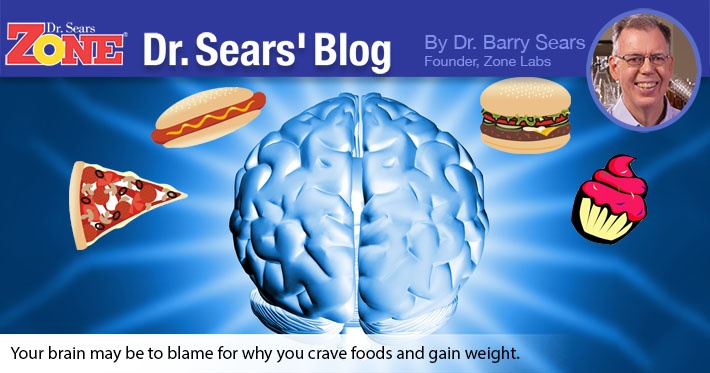 Blaming the Brain on Weight Gain