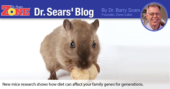 Diet Can Affect Family Genes for Generations