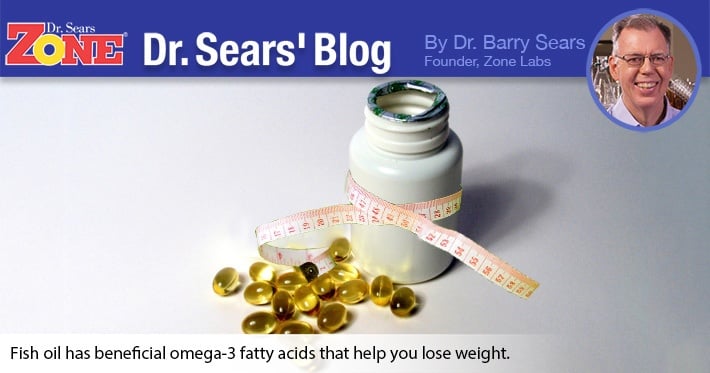 Fish Oil and Impact on Fat Loss