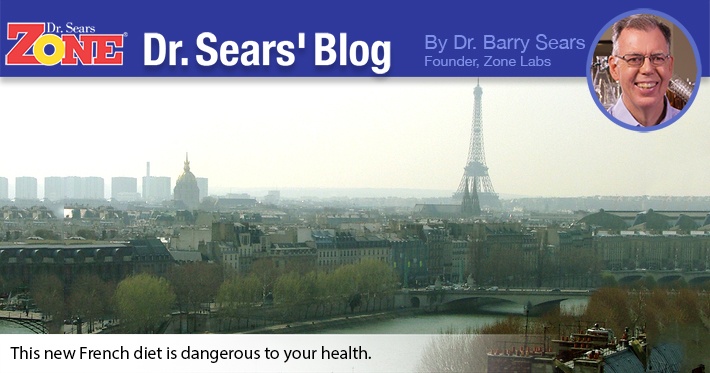 A Dumb Diet from France With Longterm Risks