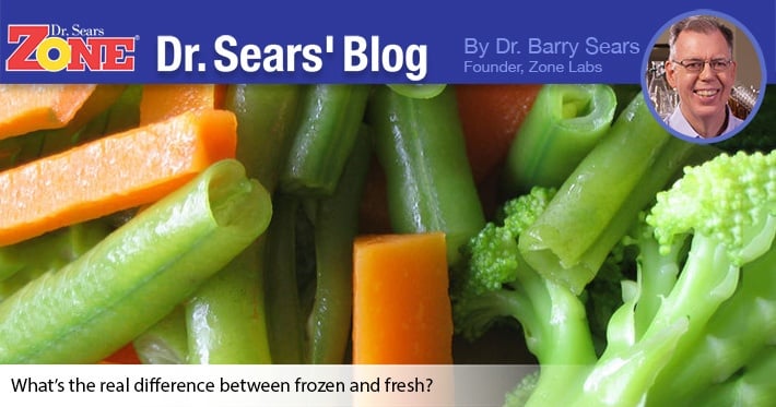 Fresh vs. Frozen Vegetables – What