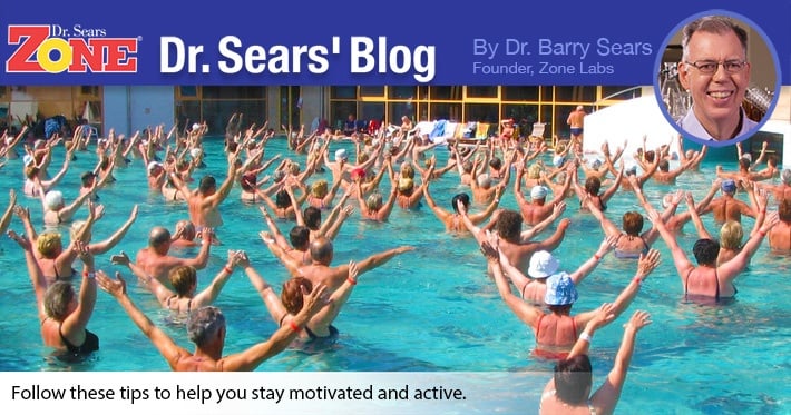 7 Tips to Motivate You to Stay Active