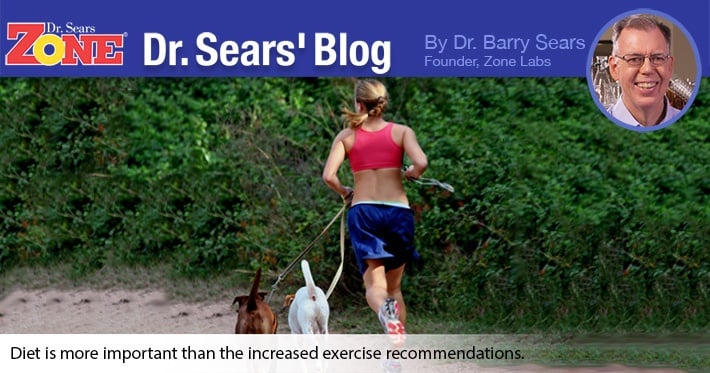 Exercise Recommendations Have Increased For Women