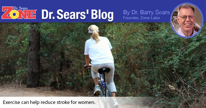 Women Can Reduce Stroke Risk With Physical Activity