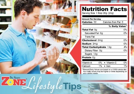 4 Things to Look for on Nutrition Labels