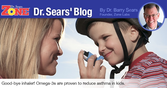 Reduce Childhood Asthma with Omega-3 Fatty Acids